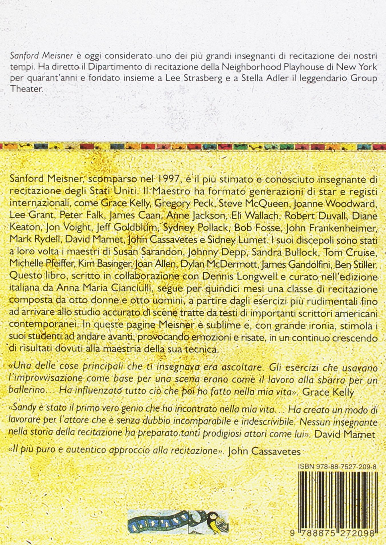 La recitazione