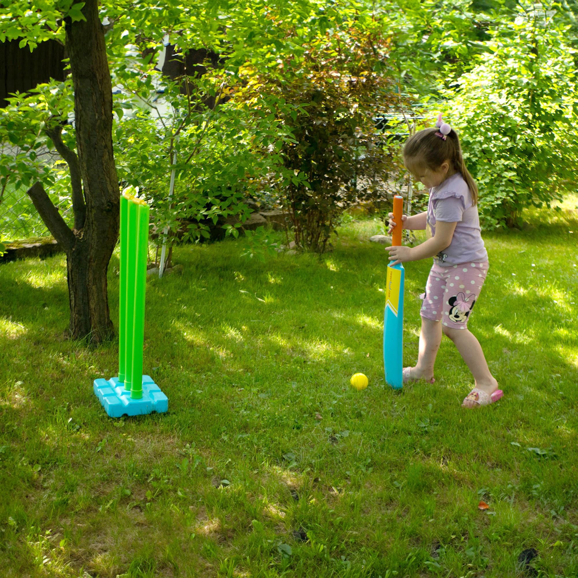 Sweatband.com Juego de críquet junior