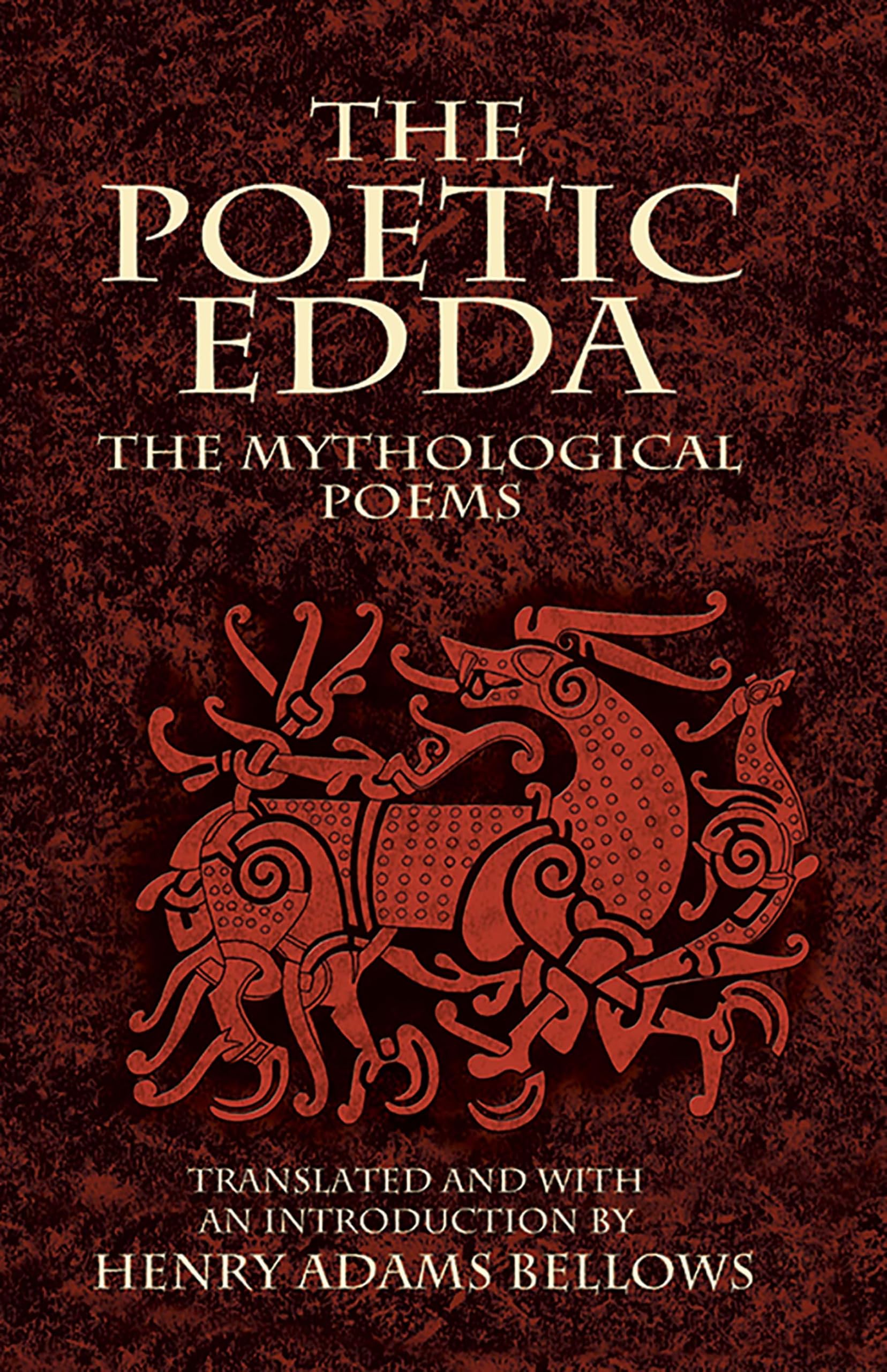 The Poetic Edda by Henry Bellows - 9780486437101