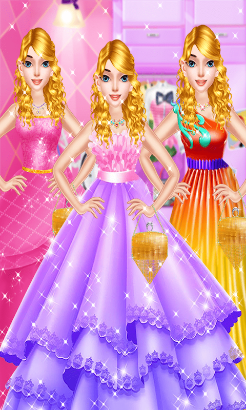 Royal Princess Fashion Game : Face Makeup & Beauty Spa Salon Makeover  Games