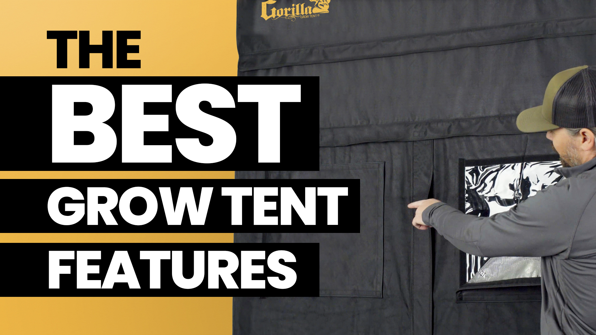 Amazon.com: Gorilla Grow Tent Pro 4' x 8' x 6'11 to 7'11 w