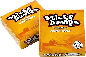 Sticky Bumps Cera de surfe quente/trop (pacote com 3)