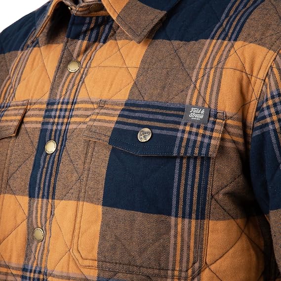 Field & Stream Men's Tinkhamtown Quilted Shirt Jacket