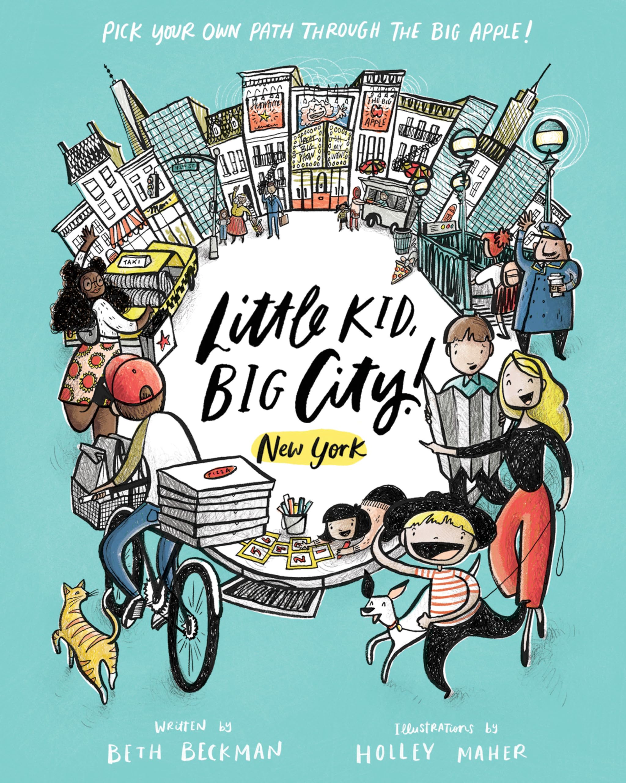 Little Kid, Big City New York City - Beth Beckman - Hardback - Very Good