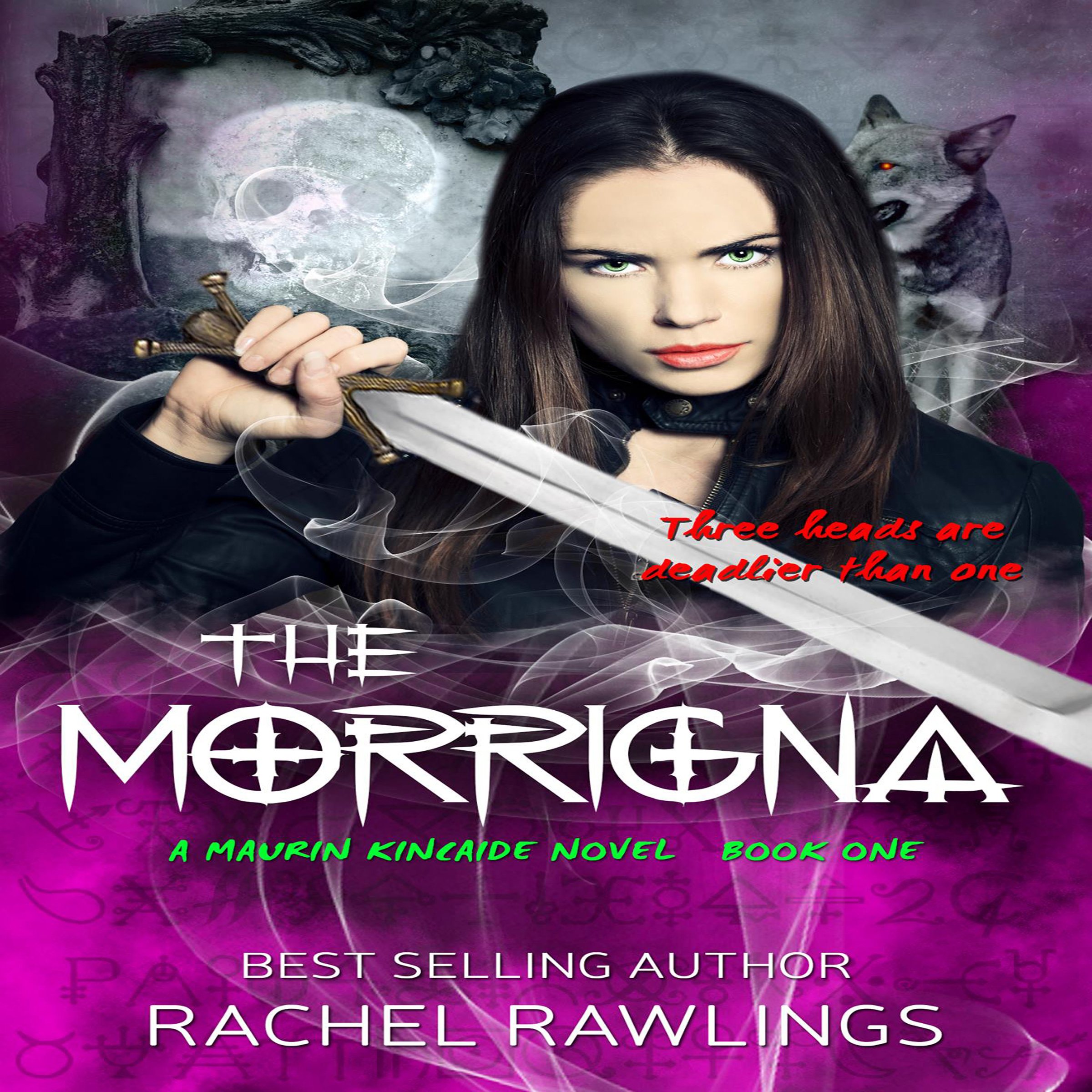 Cover art for The Morrigna