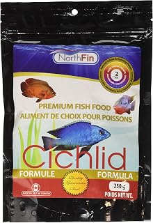 North Fin Cichlid Formula Fish Food 2mm, 250g