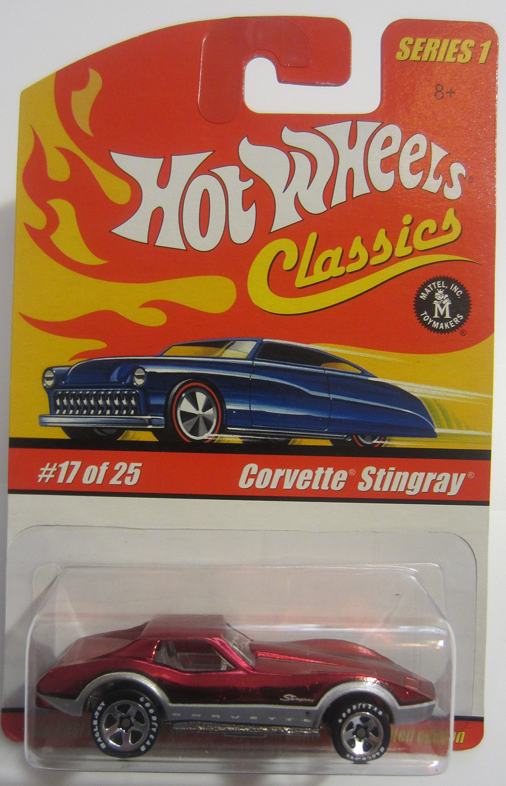 Hot Wheels Classics Series 1 Corvette Stingray 17 of 25 by Hot 
