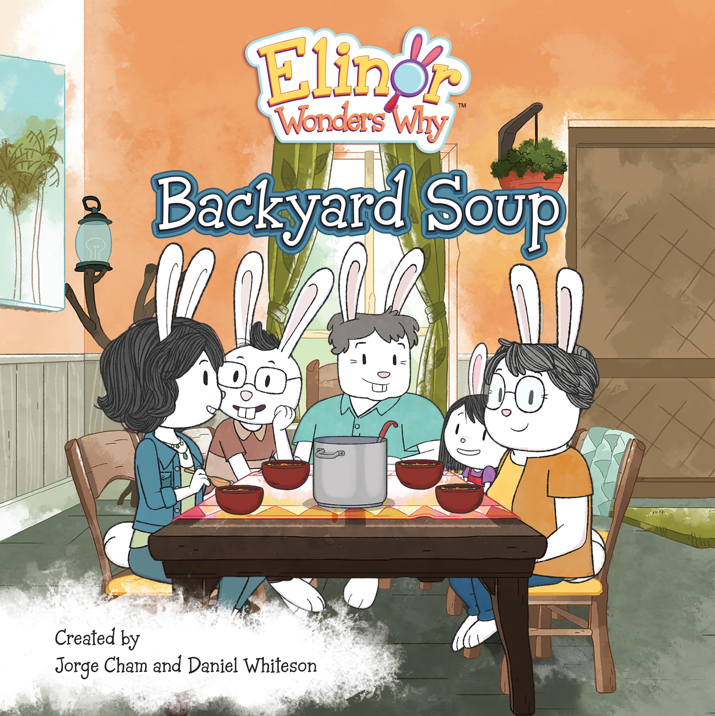 Elinor Wonders Why: Backyard Soup (Elinor Wonders Why, 8)