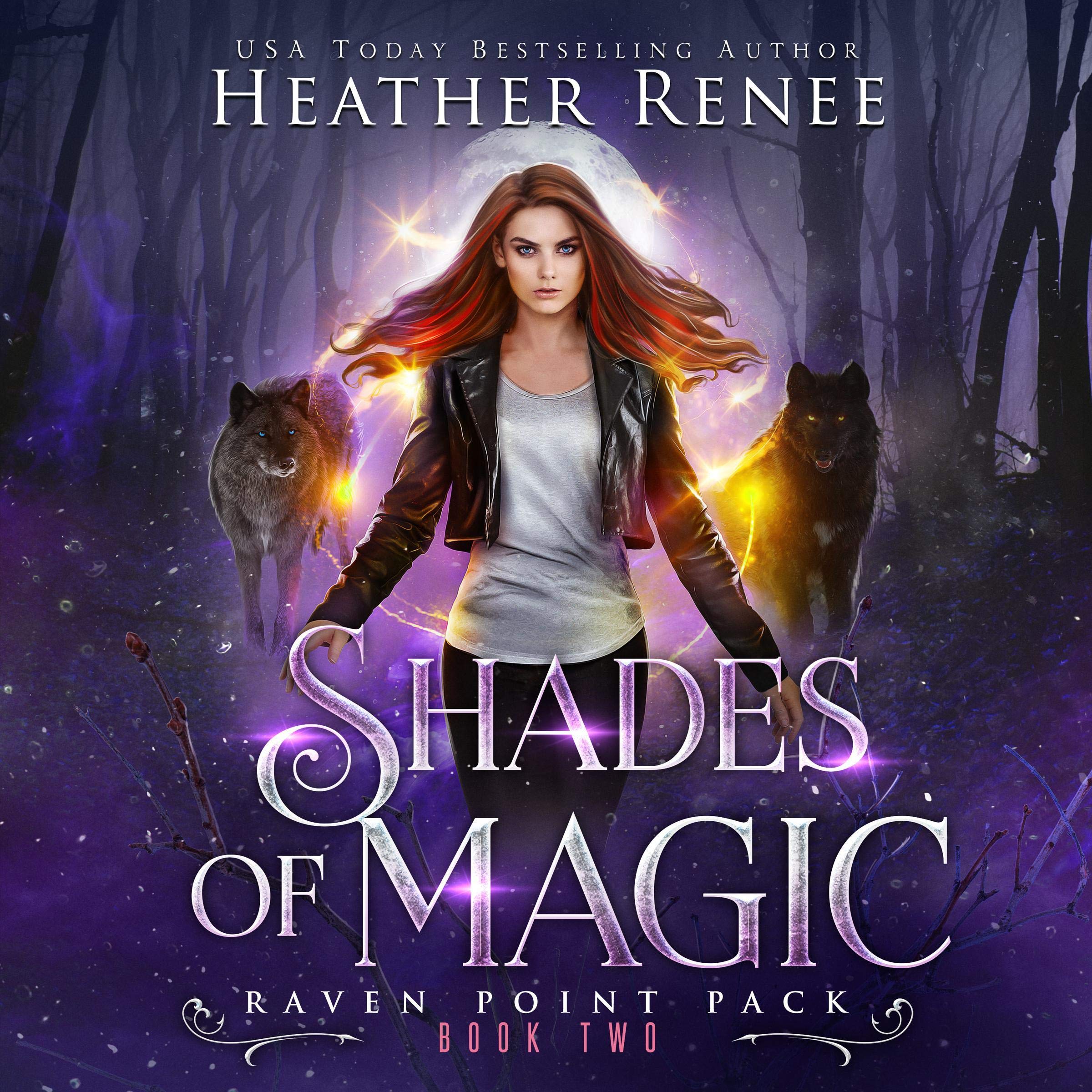 Cover art for Shades of Magic