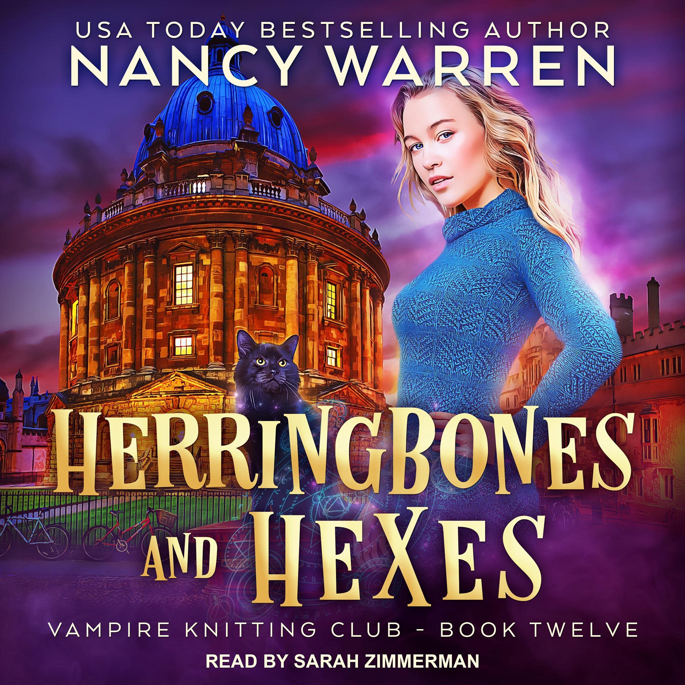 Cover art for Herringbones and Hexes