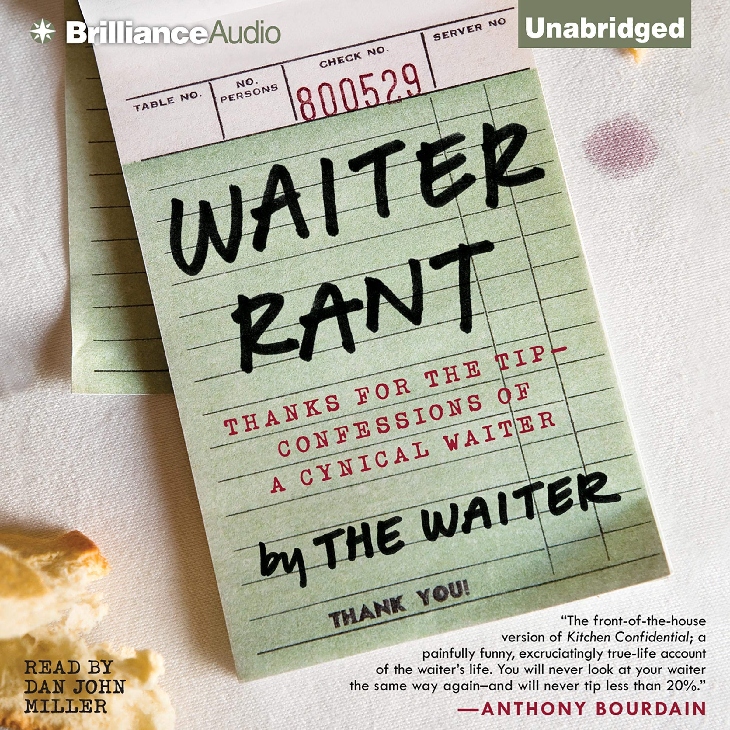Cover art for Waiter Rant