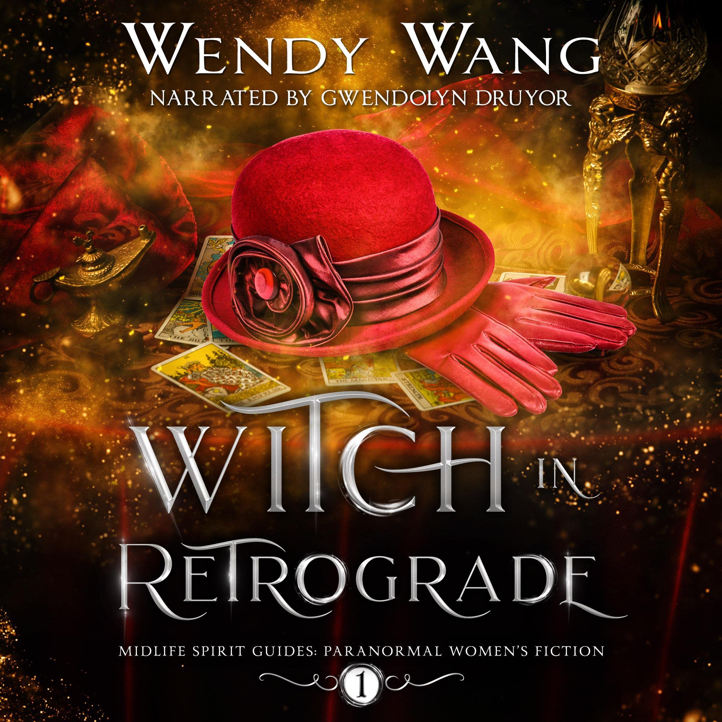 Cover art for Witch in Retrograde