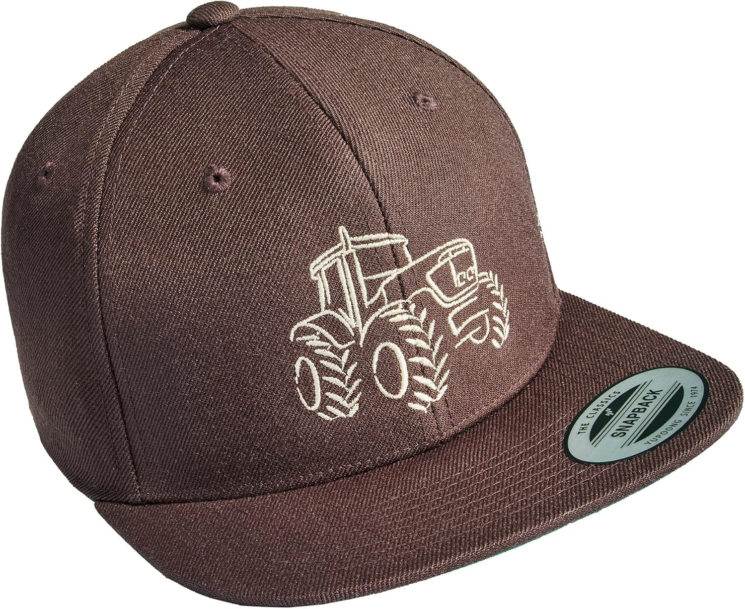 Casquette Enfant 'Denver Le Dernier Dinosaure' - Taille Ajustable, Blanc | RENDYTE