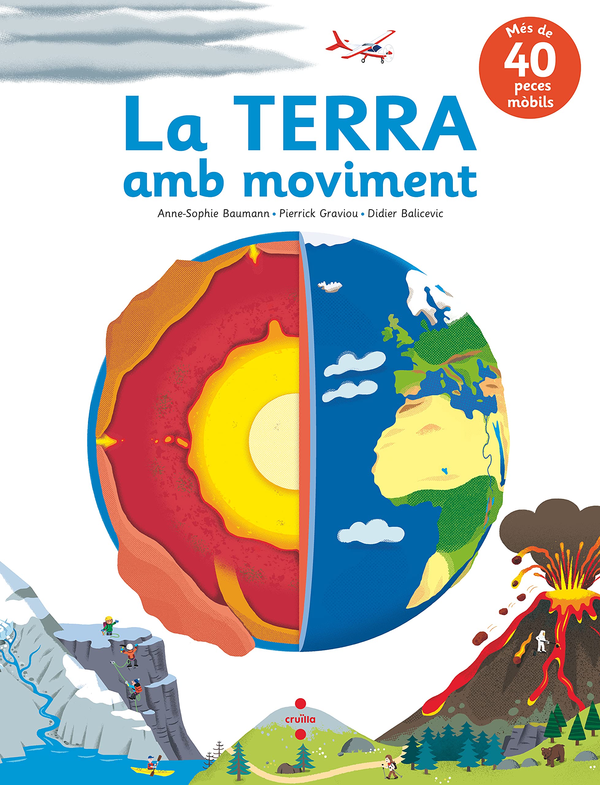 La Terra amb moviment