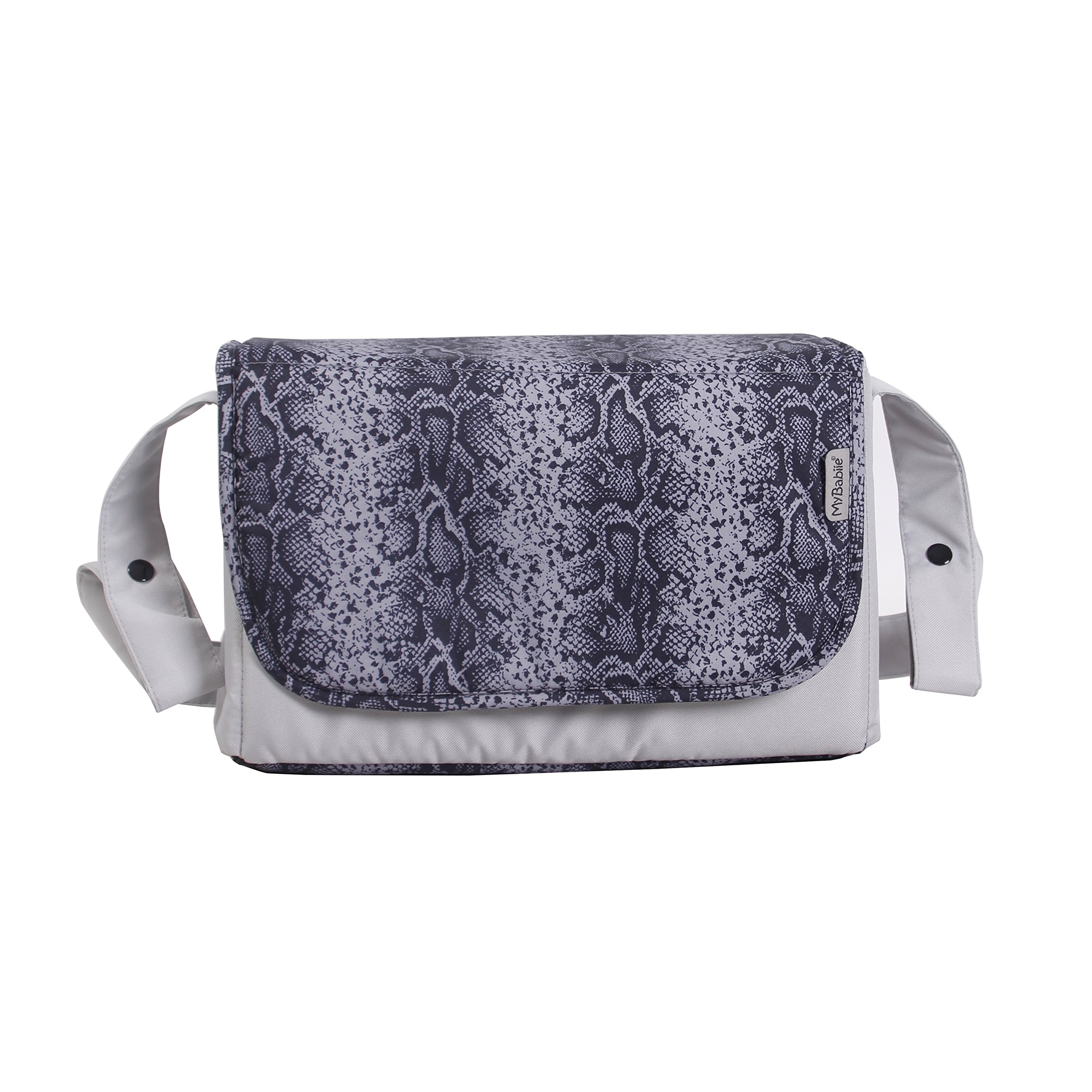 My Babiie Dreamiie by Samantha Faiers Platinum Snake Baby Changing Bag