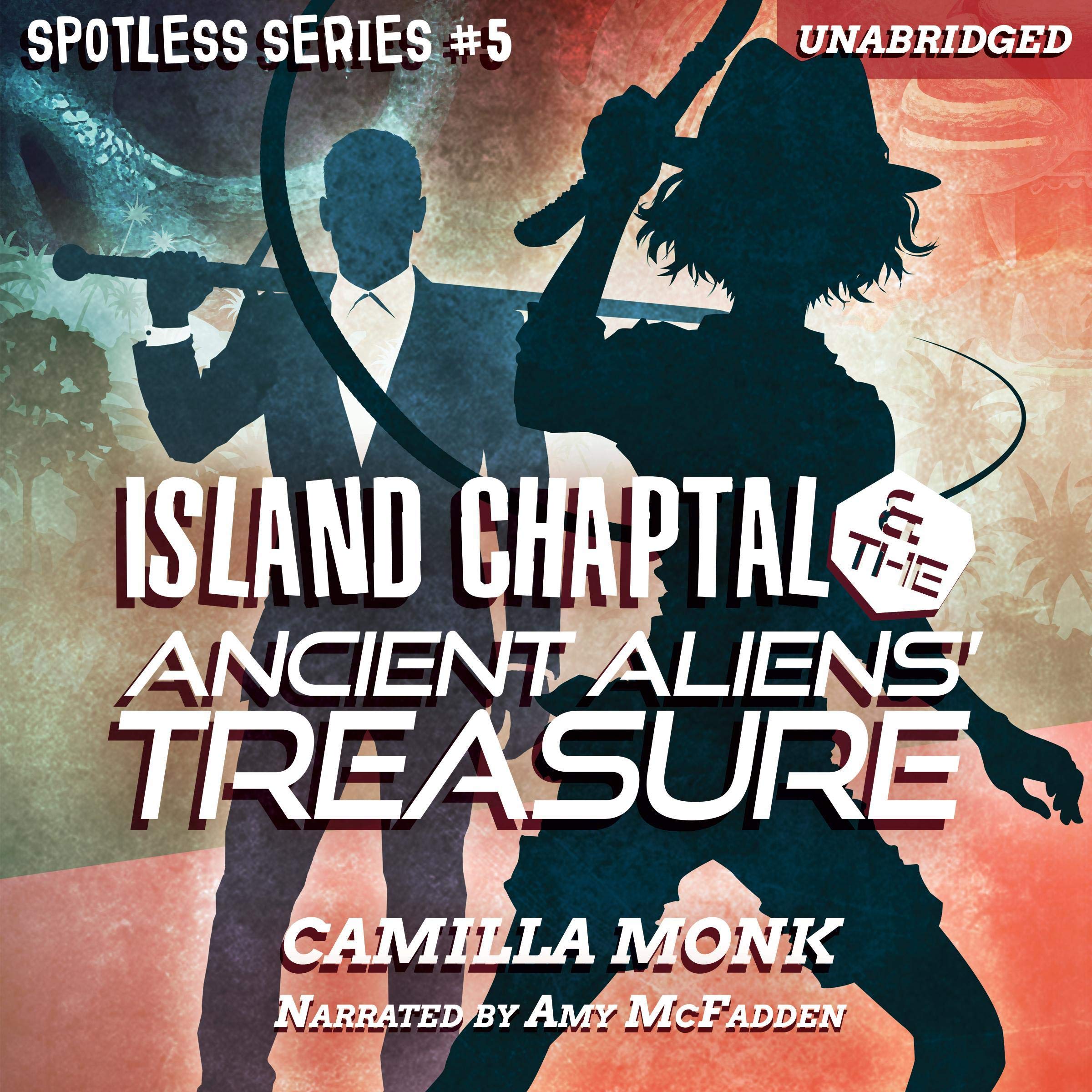 Cover art for Island Chaptal and the Ancient Aliens' Treasure