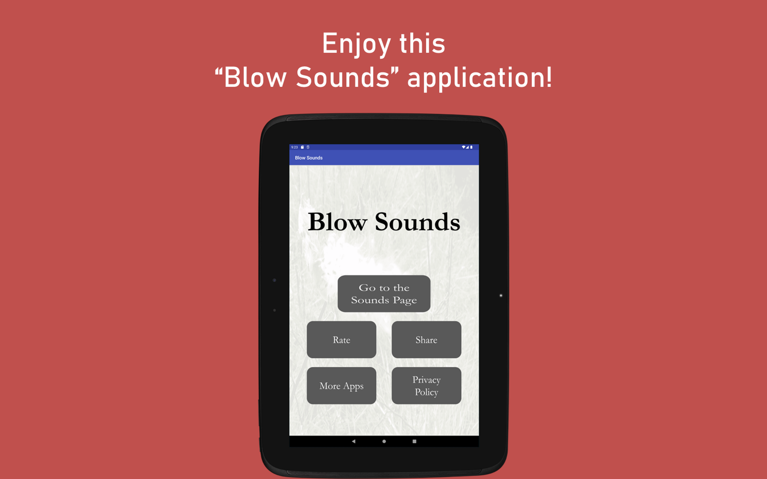 Blow Sounds - App on Amazon Appstore