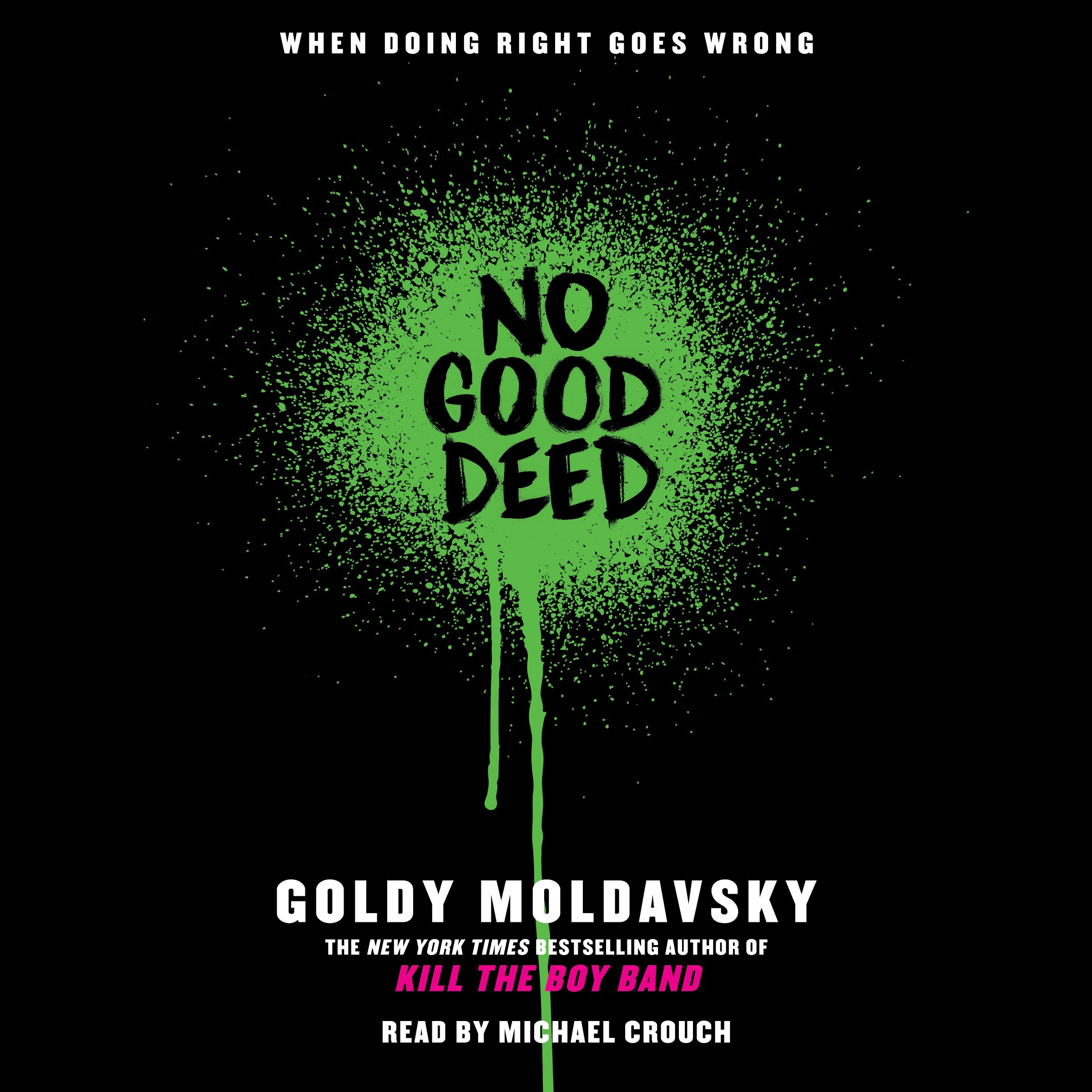 Cover art for No Good Deed
