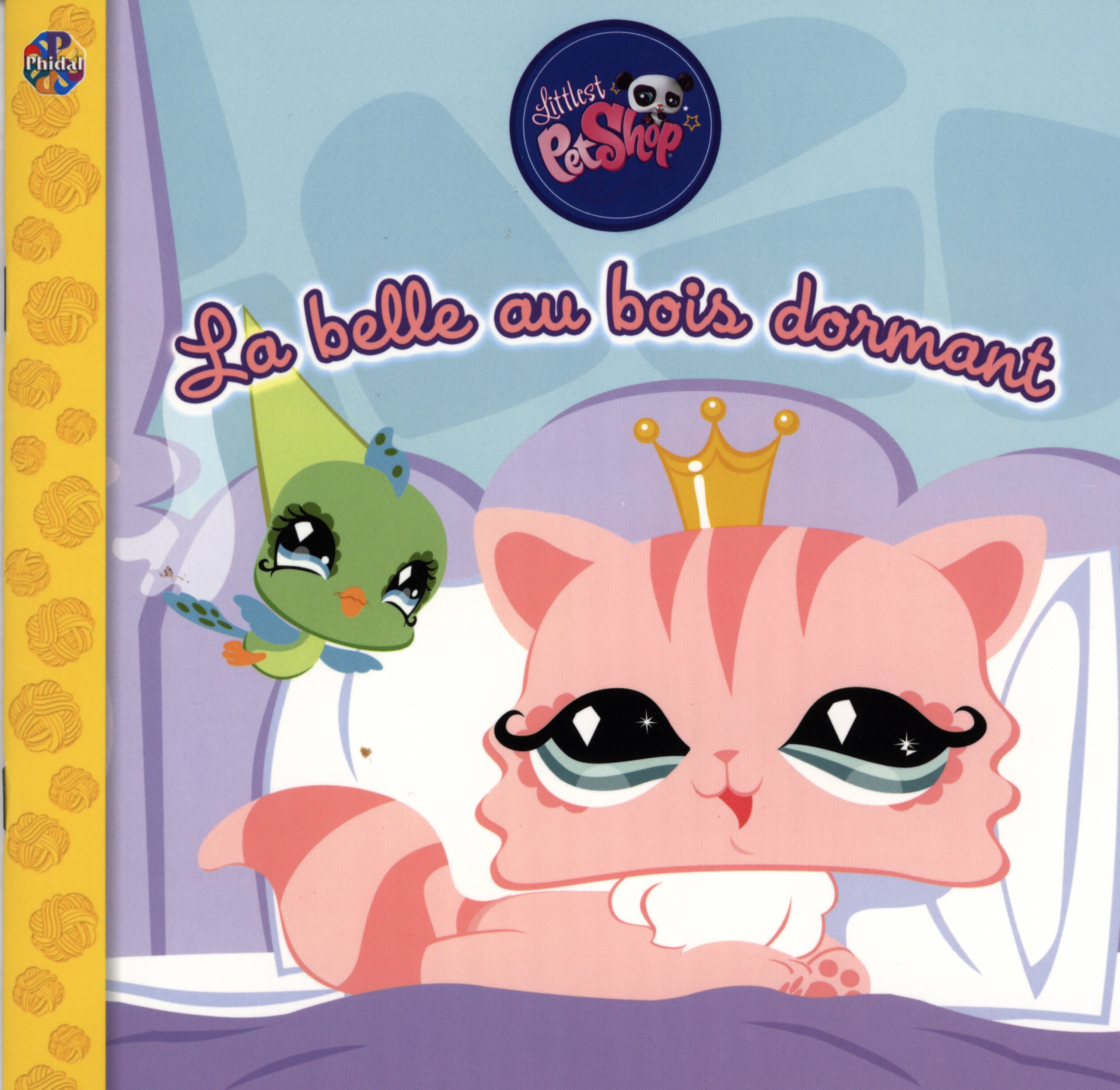 Littlest PetShop : La belle au bois dormant Collectif