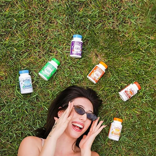 Miniatura 7 de Zellie's  Mentas de aliento de menta fresca 100% sin azúcar  Sin OMG, bajas en calorías, sin gluten, veganas y kosher (540 unidades, paquete de 1)