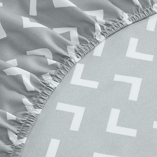 Miniatura 5 de Utopia Bedding Juego de sábanas individuales  Microfibra cepillada  Sábanas suaves para juego de cama de tamaño individual  Sábanas de lujo con