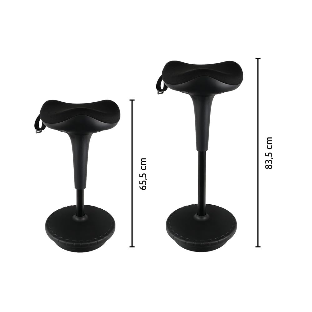 Tabouret Ergonomique Réglable En Hauteur - Siège Debout Pour Bureau Et Domicile