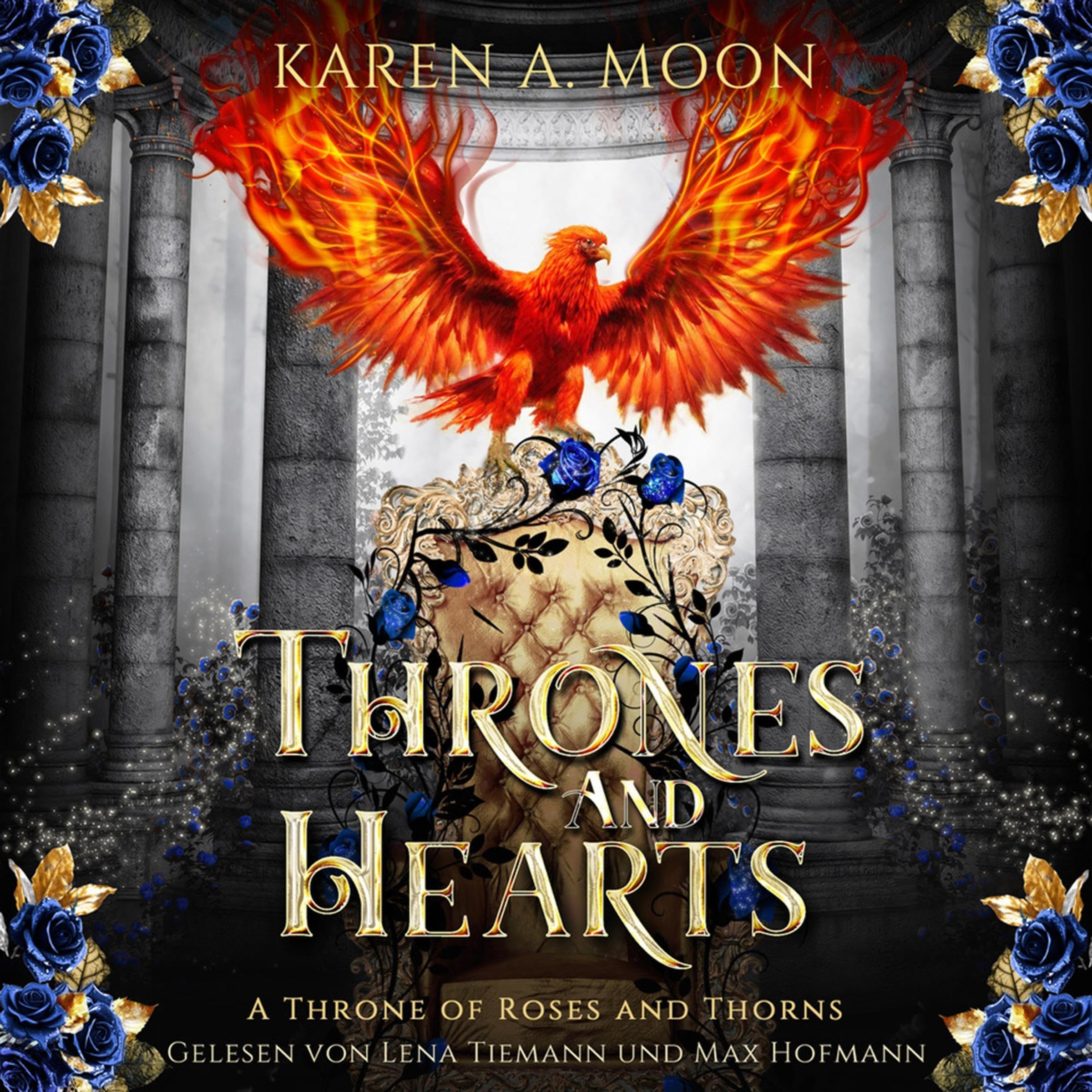 Cover art for Thrones and Hearts