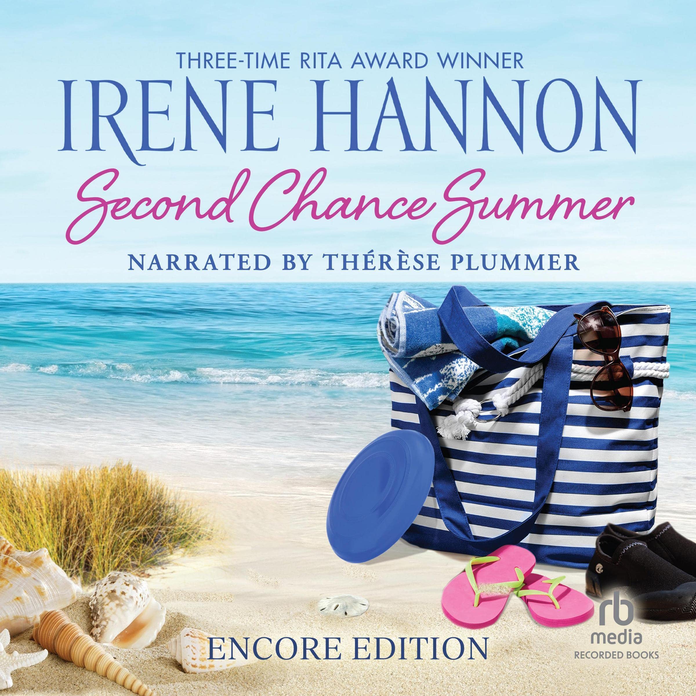 Cover art for Second Chance Summer