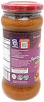 Vista 8 de Rani - Tarro de vidrio vegano de pollo con mantequilla picante de 14 onzas (14.11 oz), paquete de 5 + 1 gratis, fácil de usar, vegano, sin