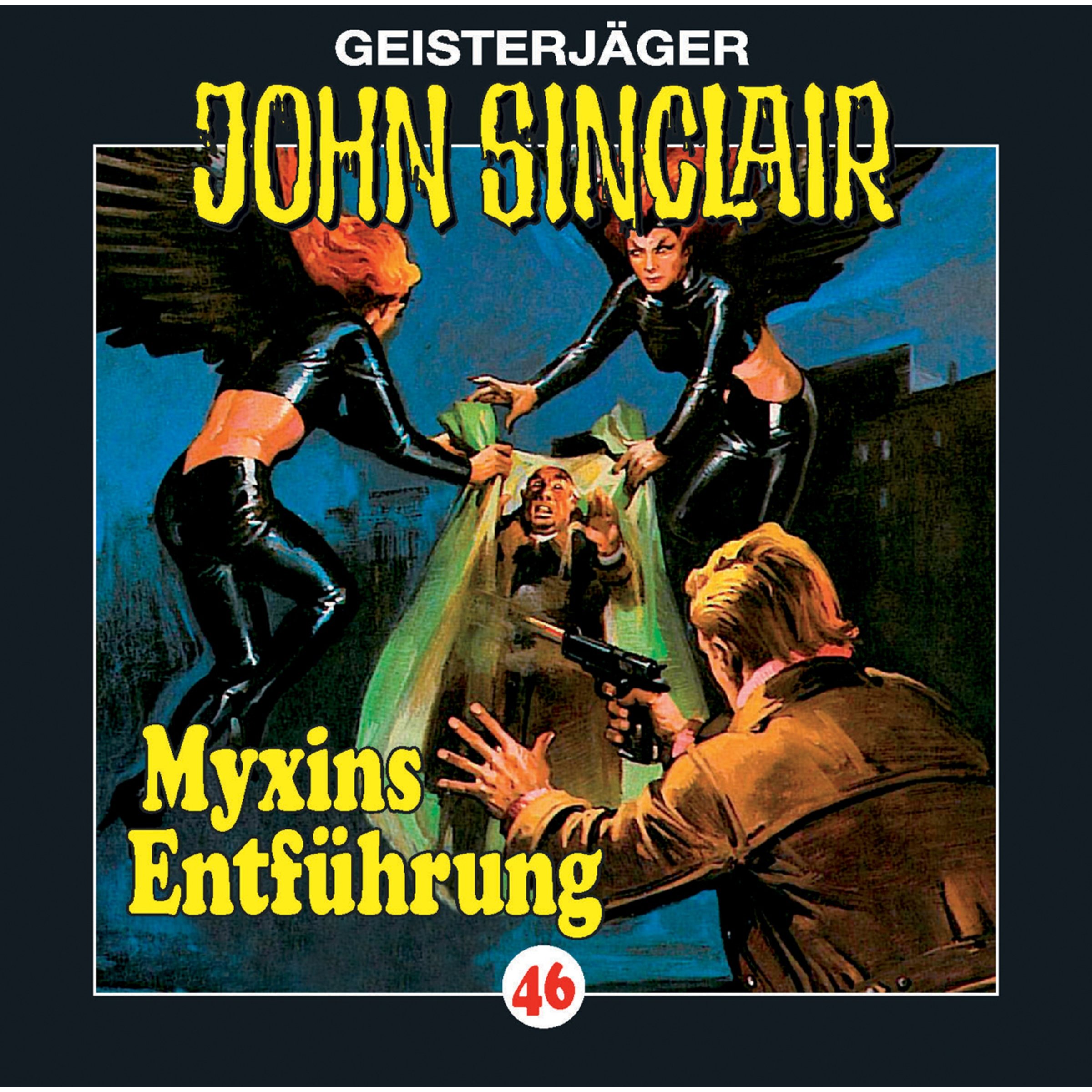 Cover art for Myxins Entführung