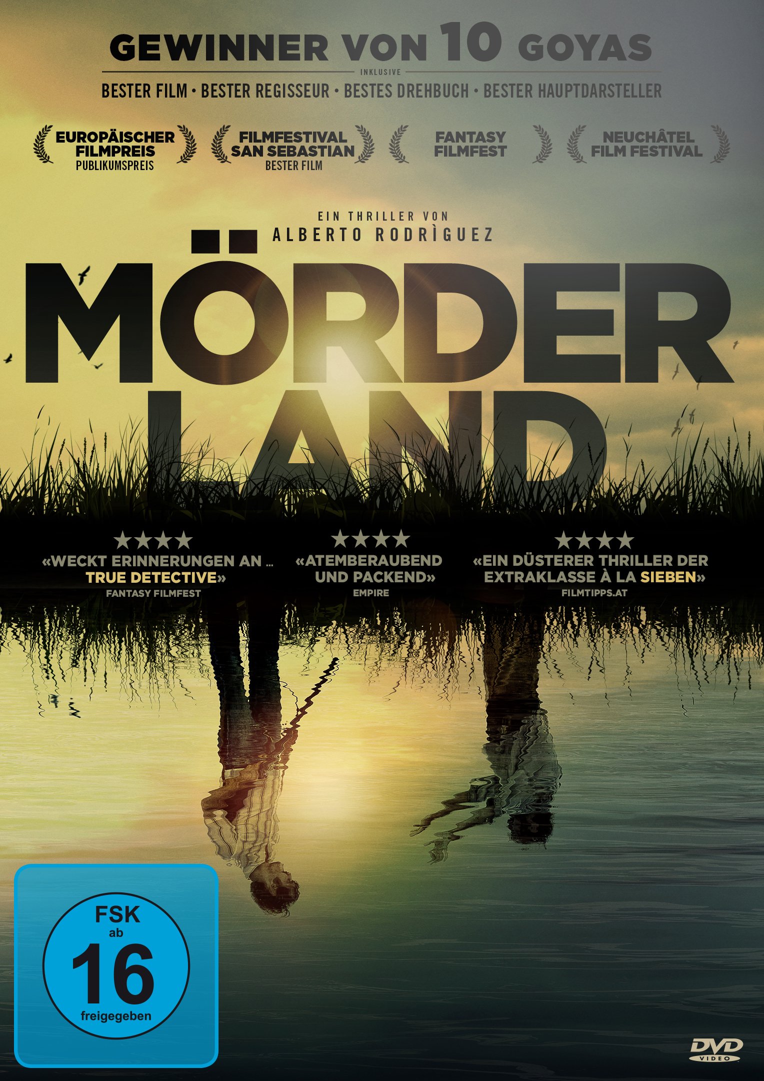Mörderland - La Isla Mínima (DVD)