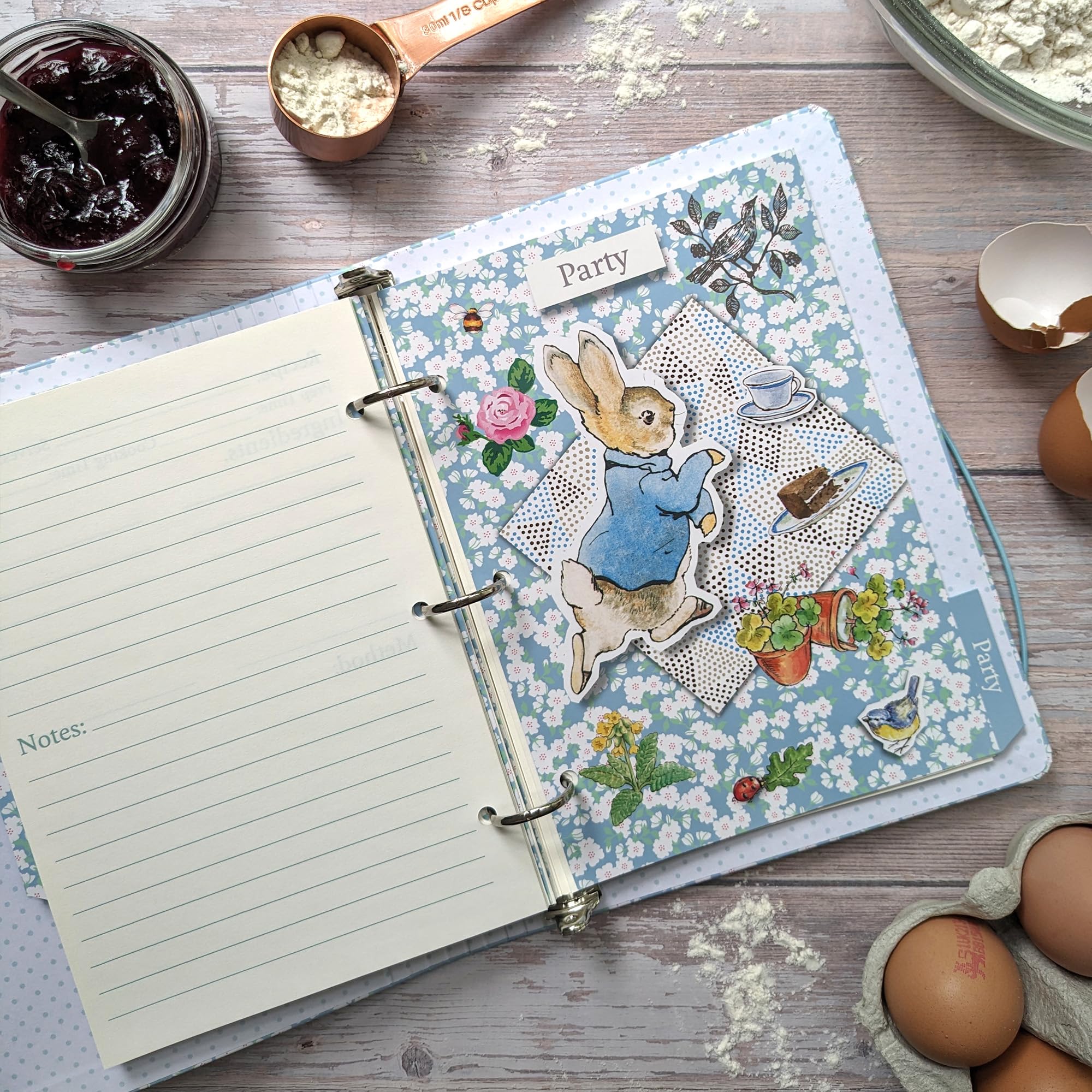 Recipe Scrap Book