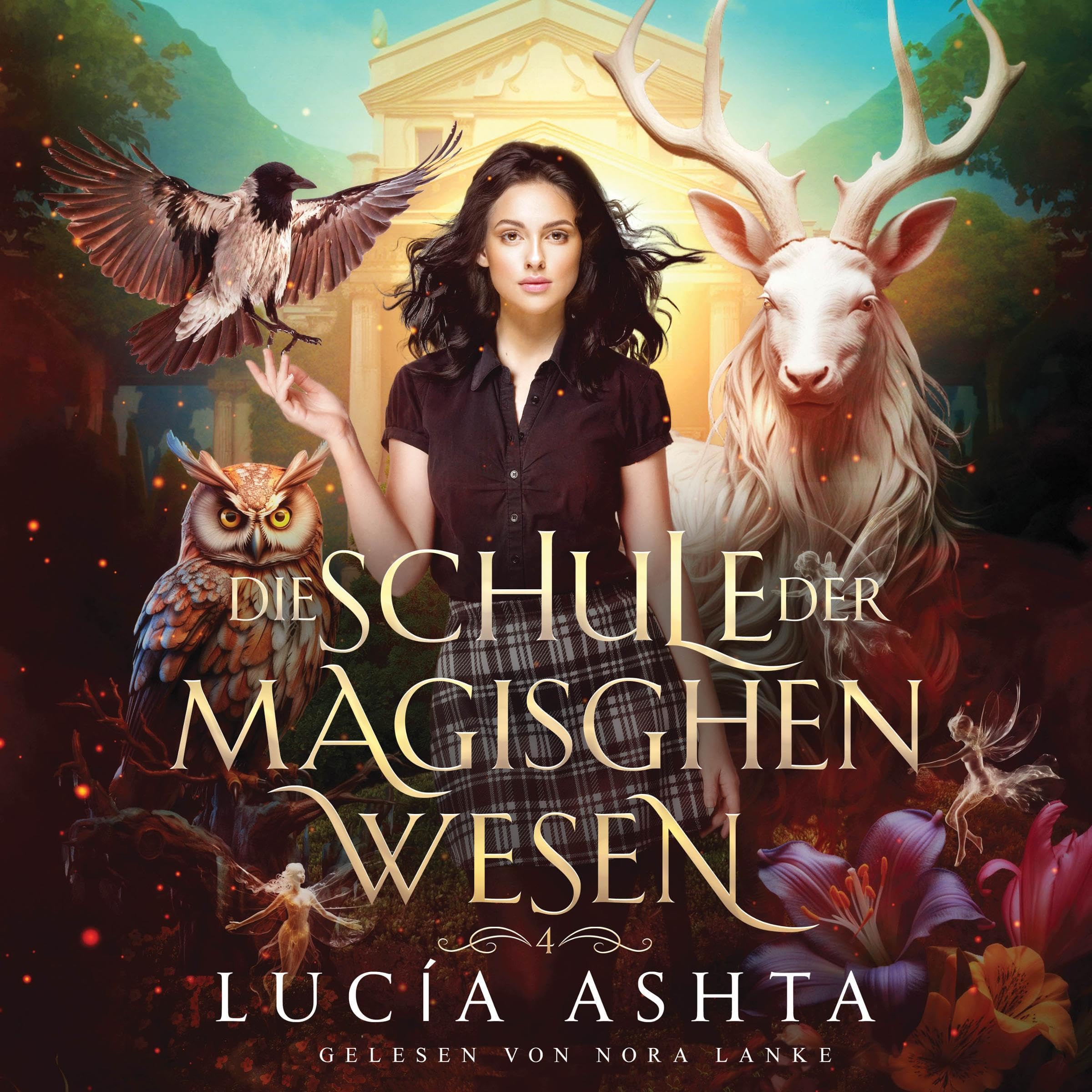 Cover art for Die Schule der magischen Wesen - Jahr 4