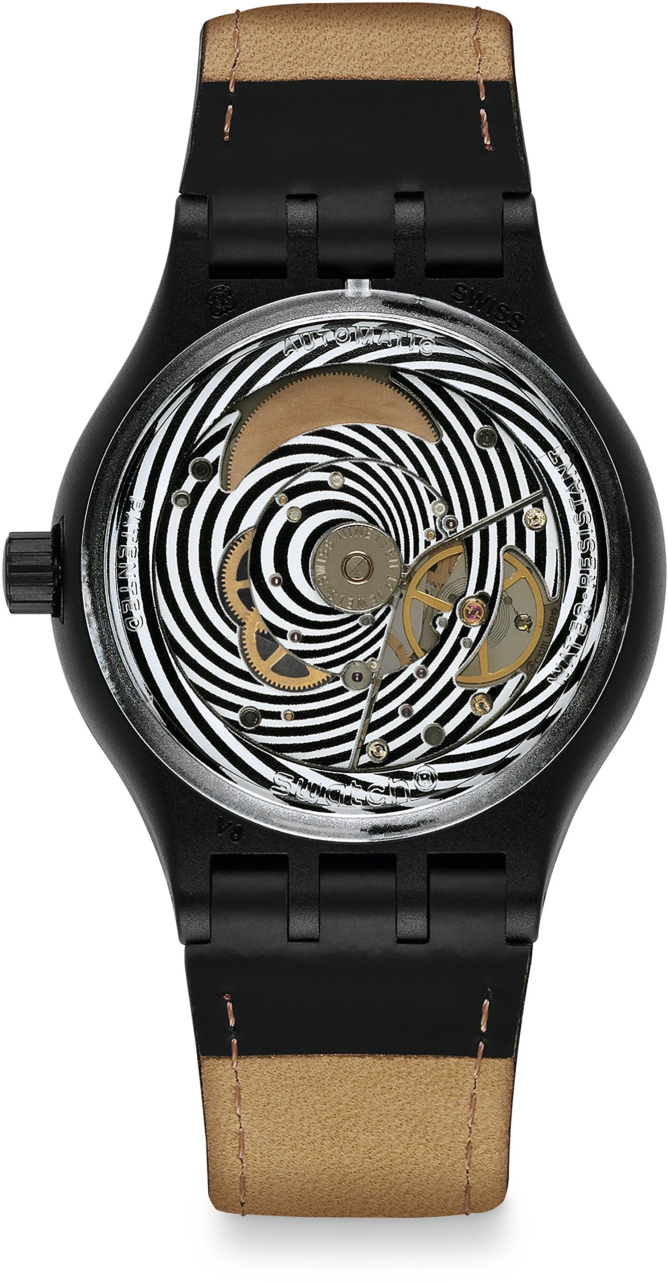 Sistem Black Sutb400 Swatch Originals Sistem Black Automatic