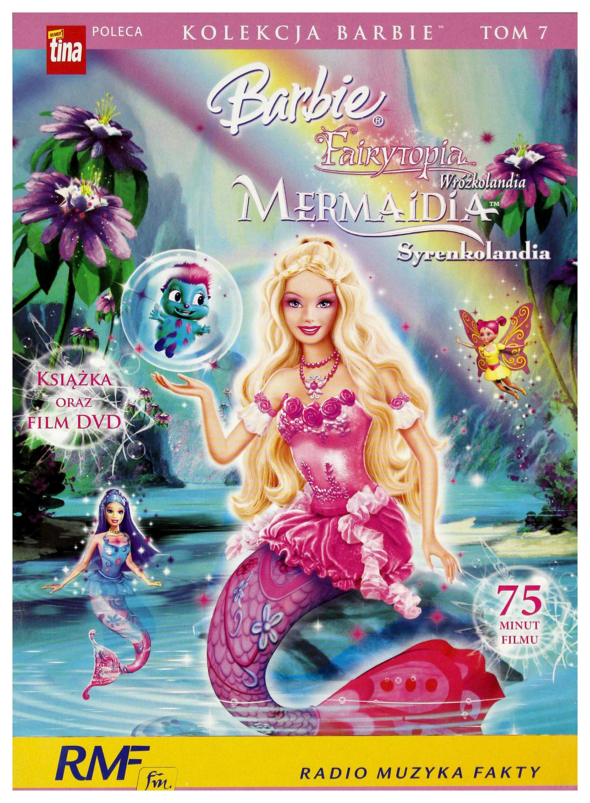 Barbie: Fairytopia [DVD] [Region 2] (English audio): Amazon.ca