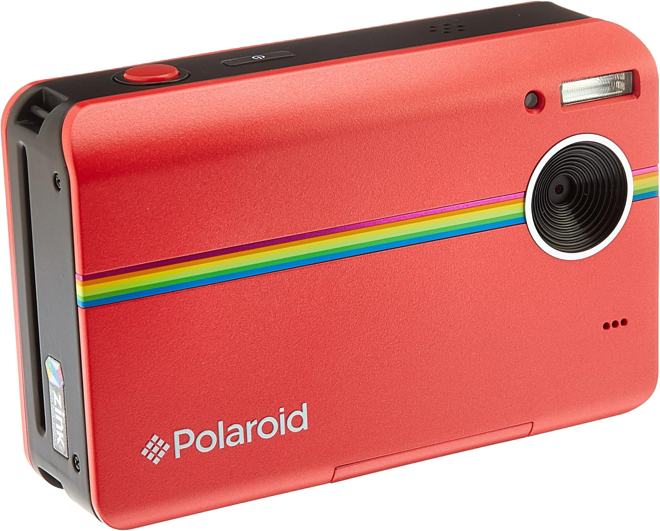 Polaroid Z2300 10MP Digital Instant Print Camera (Red)