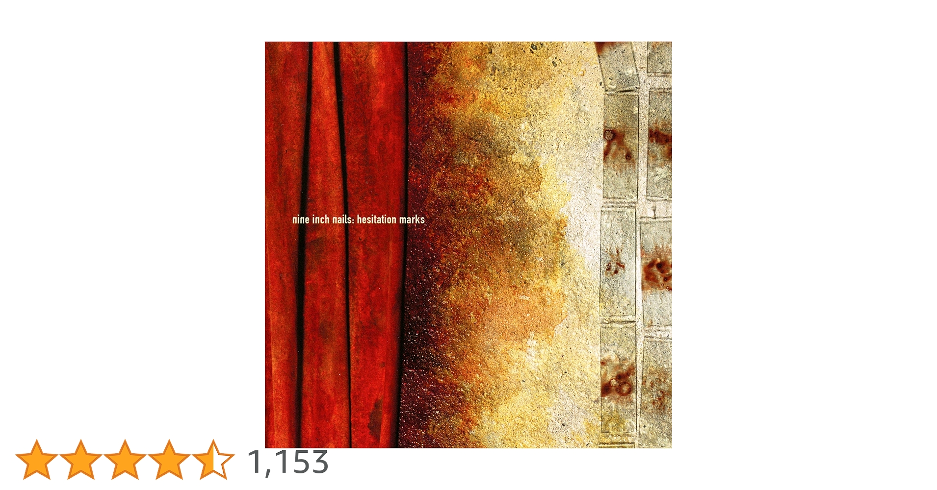 洋楽 nine inch nails Hesitation Marks vinyl Nine Inch Nails: Hesitation Marks (180g) Vinyl 2LP