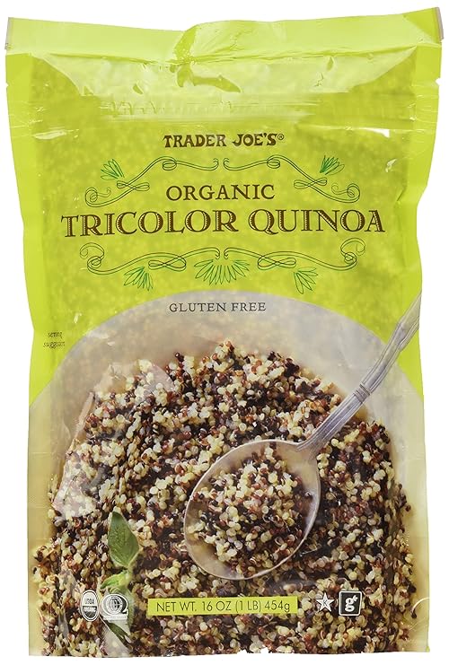 Trader Joe's Organic Tricolor Quinoa 16 oz. Gluten