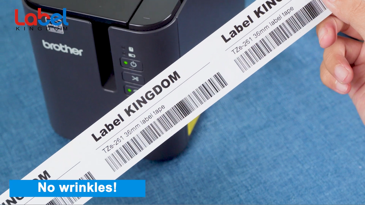 Amazon.com: Label KINGDOM TZe-261 36mm Label Tape Replacement for