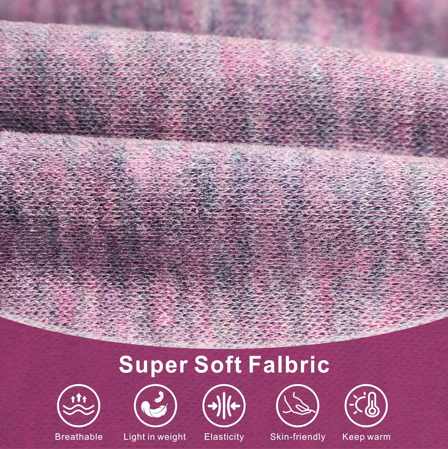 Felpe per Cani Maglioni cani Maglione per Animali Domestici Felpe con cappuccio Abbigliamenti per cani caldi Cappotti e giubbotti per cani piccoli e medi XS-4XL (Violetta, S)