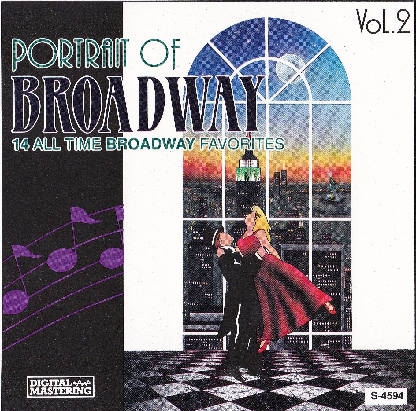 Portrait Of Broadway Vol. 2 [Audio CD]