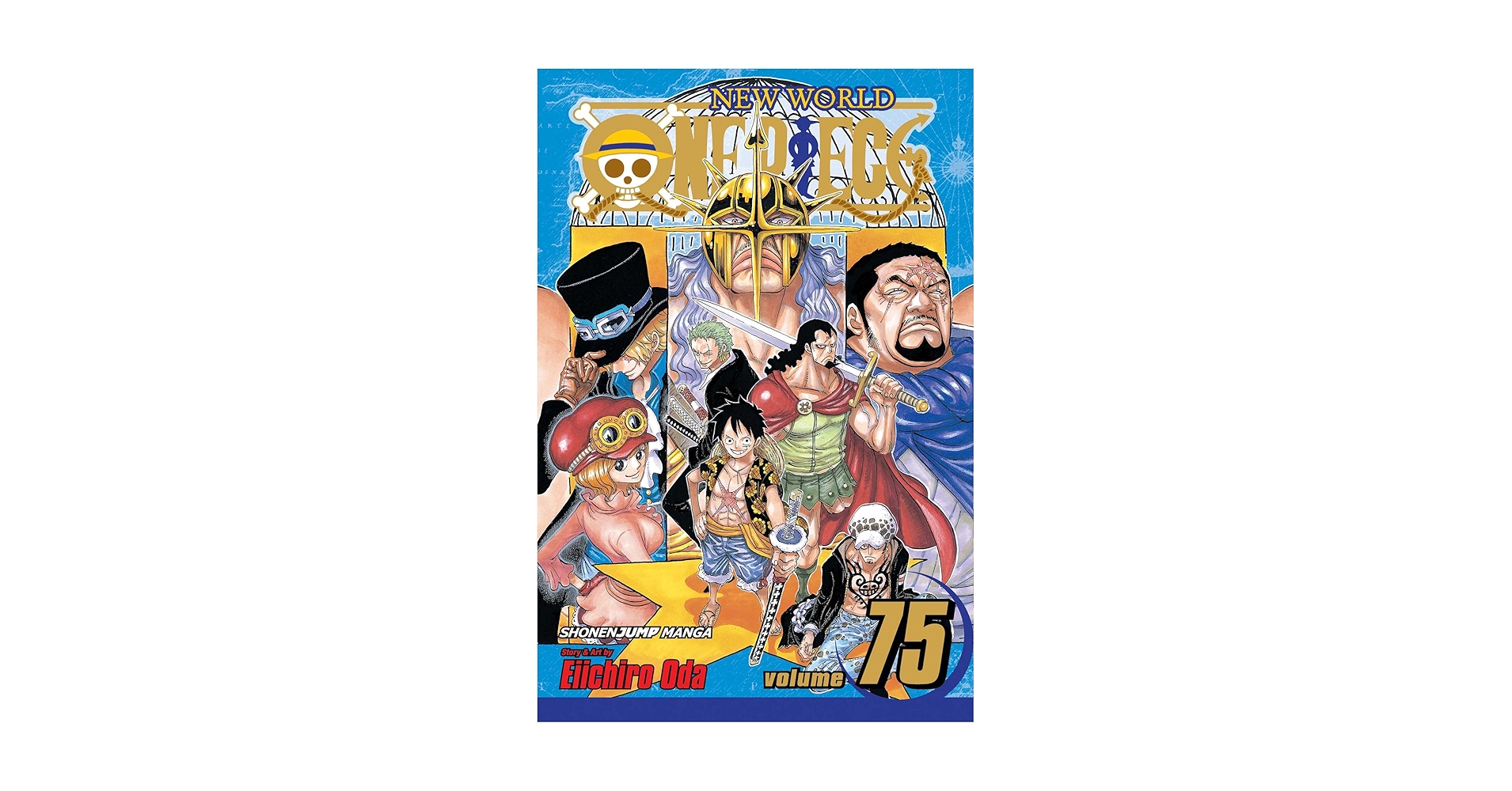 ONE PIECE 1巻〜75巻 Amazon.com: One Piece, Vol. 75: 9781421580296: Oda, Eiichiro