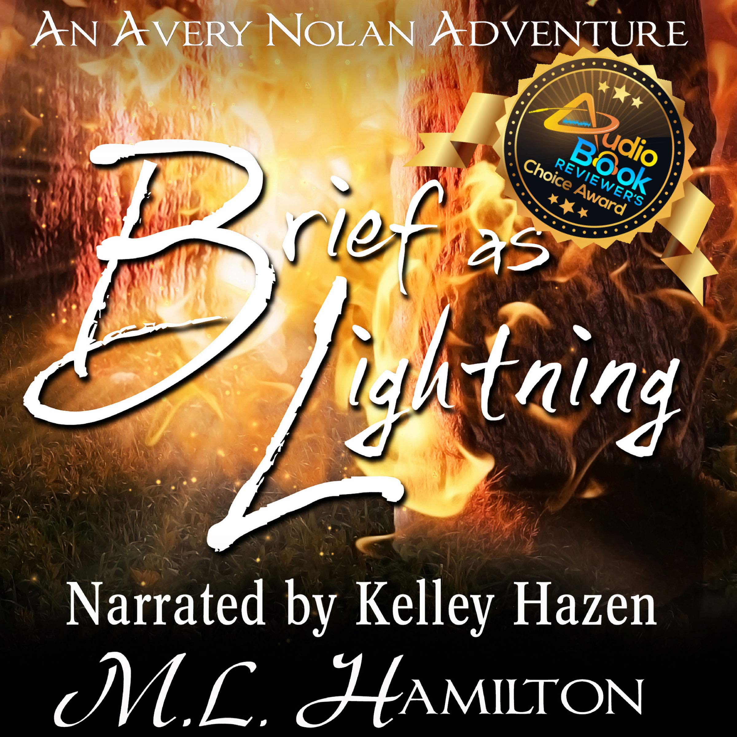 Cover art for Brief as Lightning