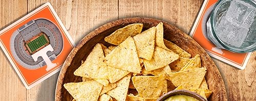 Miniatura 2 de YouTheFan NCAA - Posavasos con vista de estadio en 3D