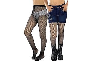 Girl's Fishnet Tights Costume Stockings