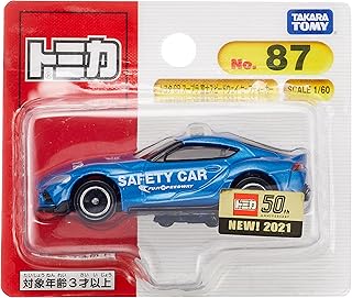 タカラトミー トミカ No.87 トヨタ GR スープラ 富士スピードウェイ セーフティーカー (ブリスターパッケージ) ミニカー おもちゃ 3歳以上