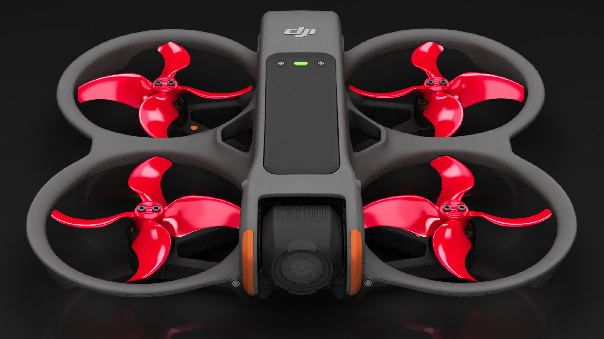 Lot De 8 Hélices De Rechange Pour DJI Avata - À Faible Bruit Lot De 8 Hélices De Rechange Pour DJI Avata - À Faible Bruit