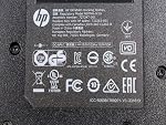 HP 2013 UltraSlim Docking Station D9Y19AV HSTNN-IX10 - with 65W AC Adapter 732252-001(Renewed)