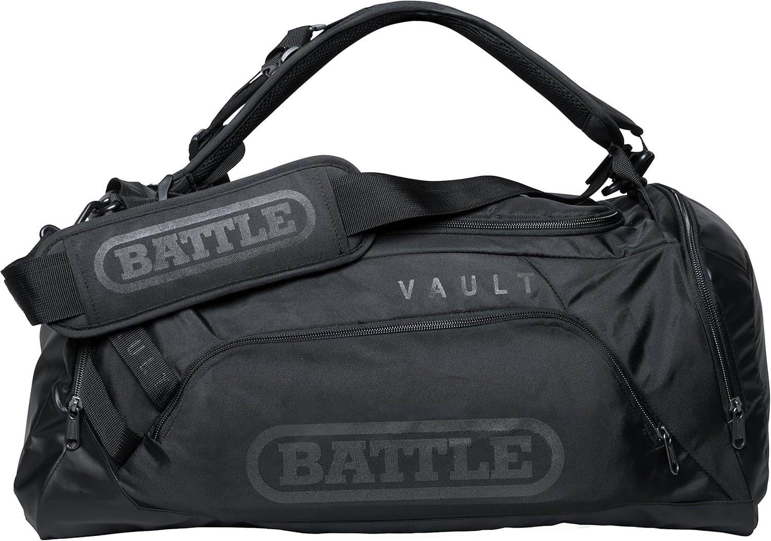 Battle Sports Vault Duffle Bag Gym Duffle Bag with Vented