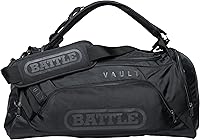 Battle Vault Duffle Bag: Versatile Gym & Sports Duffel with Padded Straps, Vented Pockets, Durable Polyester - Backpack Convert